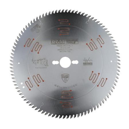 Пильний диск для форматно-розкрійного верстата по ДСП та ламінату CMT 300х30х96 ORANGE CHROME® (281.696.12M)