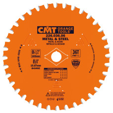 Пильний диск по металу CMT 165х15,87х36 (226.036.06)