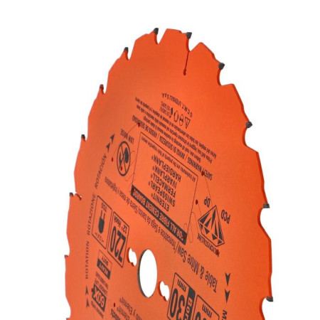 Пильний диск по фіброцементу CMT 300х30х20 (236.300.20M)