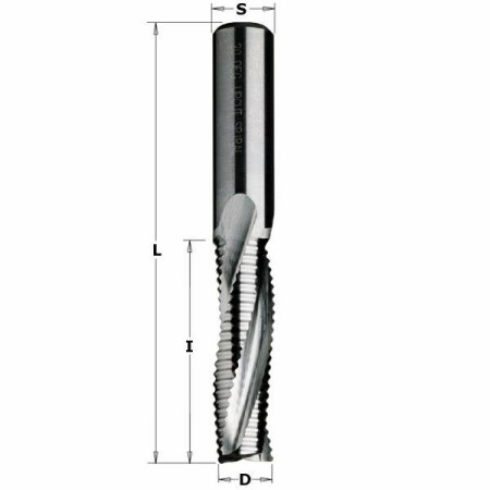 Фреза спіральна чорнова ITA TOOLS Z3 D8 I32 L80 S8 (SF01.08.032.080.08R)