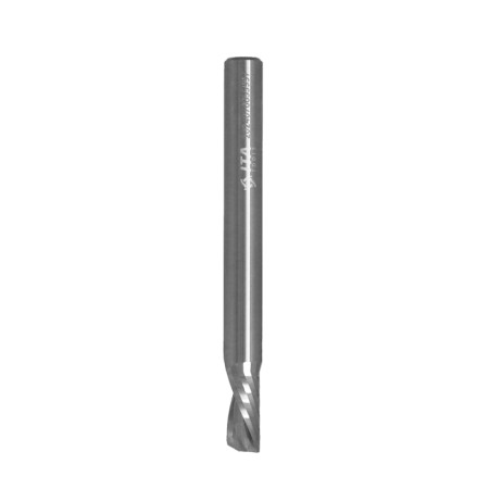 Фреза спіральна по пластику ITA TOOLS Z1 D6 I12 L60 S6 (ST51.06.012.060.06R)