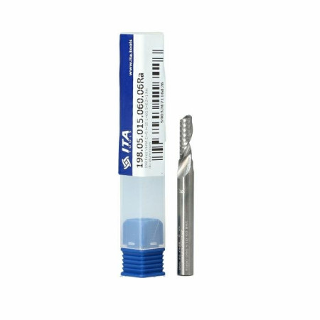 Фреза по алюмінію ITA TOOLS Z1 D5 I15 L60 S6 (SP01.05.015.060.06R)