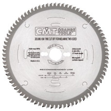 Пильний диск для двосторонньо ламінованих плит CMT 350х30х108 XTREME (283.108.14M)