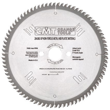 Пильний диск по алюмінію CMT 420х32х96 XTREME (284.096.17P)