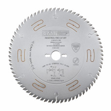 Пильний диск по дереву CMT 250х30х60 ORANGE CHROME® - поперечний різ (285.660.10M)