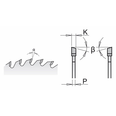 Пильний диск по дереву CMT 350х30х108 ORANGE CHROME® - чистий різ (285.708.14M)