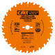Пильний диск по дереву CMT 350х30х24 - поздовжній різ (286.024.14M)