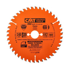 Пильний диск по дереву з тонким пропилом CMT 140х20х42 (272.140.42H)