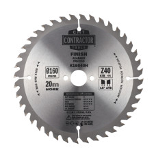 Пильний диск по дереву CMT 160х20х40 K CONTRACTOR® (K16040H)