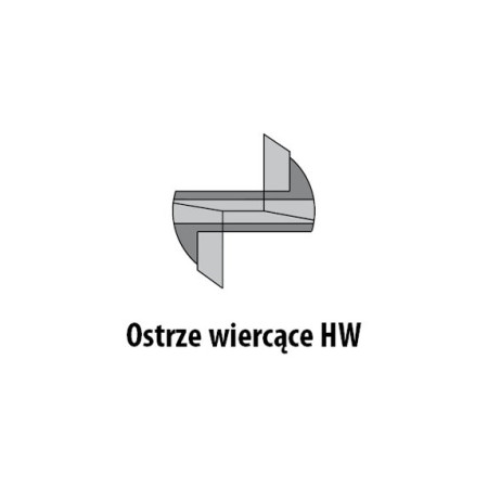 Фреза пазова з торцевим зубом CMT D28 I20 L70 S8 (174.280.11)