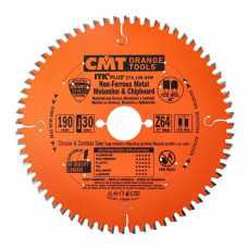 Пильний диск по алюмінію CMT 190х30х64 ITK PLUS® (276.190.64M)