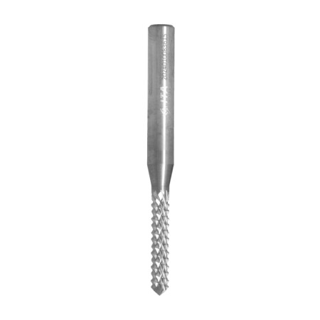 Фреза кукуруза для композитів ITA TOOLS чорнова D4 I22 L60 S6 (CNV.04.022.060.06R)