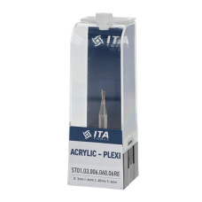 Фреза спіральна по пластику ITA TOOLS Z1 D3 I6 L60 S6 (ST01.03.006.060.06RE)