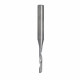 Фреза спіральна по пластику ITA TOOLS Z1 D3 I22 L60 S6 (ST01.03.022.060.06R)