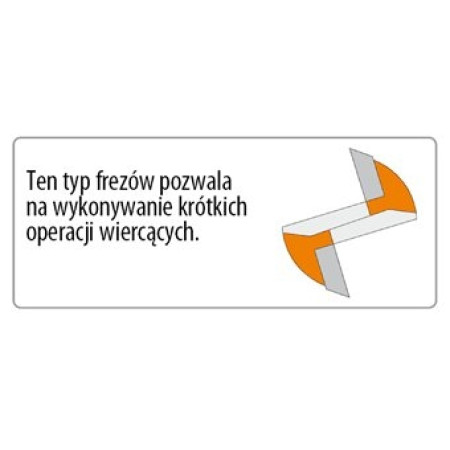 Фреза пазова CMT D12,7 I31,7 L70 S8 (912.127.11)