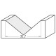 Фреза пазова V-подібна 90° CMT D31,7 I19 L63,5 S8 (915.317.11)