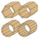 Фреза для фаски 22,5° CMT D21,5 I22 L71,1 S12 (957.503.11)