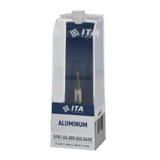 Фреза по алюмінію ITA TOOLS з покриттям Z1 D4 I8 L60 S6 (SP01.04.008.060.06HE)